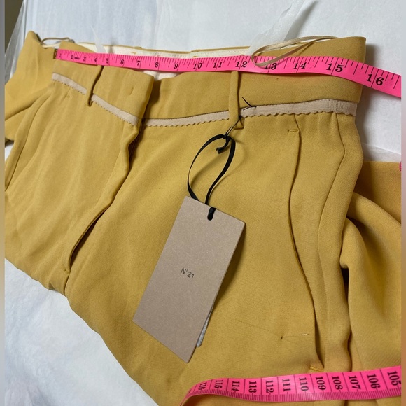 NWT: N°21 Donna Sfilata 51 Bermuda Shorts🌻🏷️ - Picture 3 of 8
